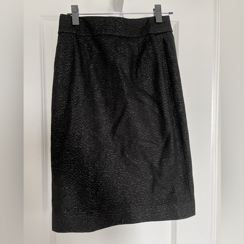 Classic JCrew wool skirt; Size 2